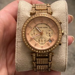 Rose gold Michael Kros